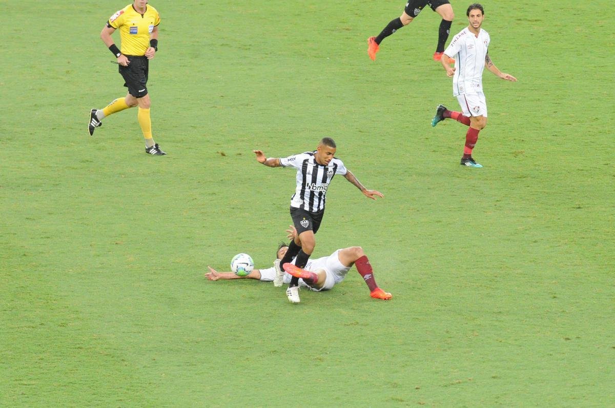 Atltico x Fluminense: veja fotos da partida