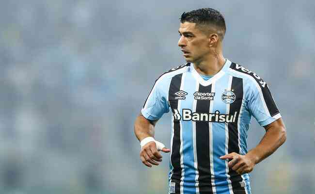 Suárez fará reunião com a diretoria do Grêmio