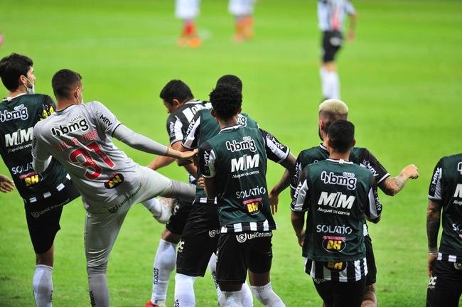 Imagens do confronto entre Atltico e Bahia, vlido pelas oitavas de final da Copa do Brasil 2021