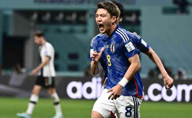 Takuna Asano garantiu a vitria de virada do Japo na estreia contra a Alemanha 