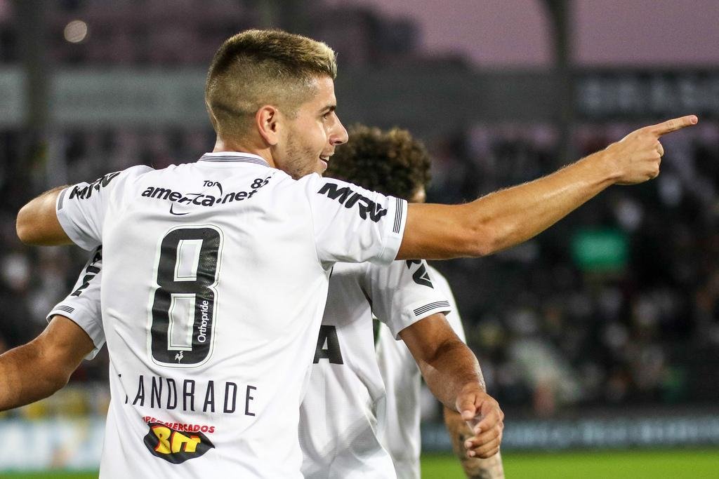 Veja as imagens do jogo entre Botafogo x Atltico, realizado no estdio Nilton Santos, no Rio de Janeiro