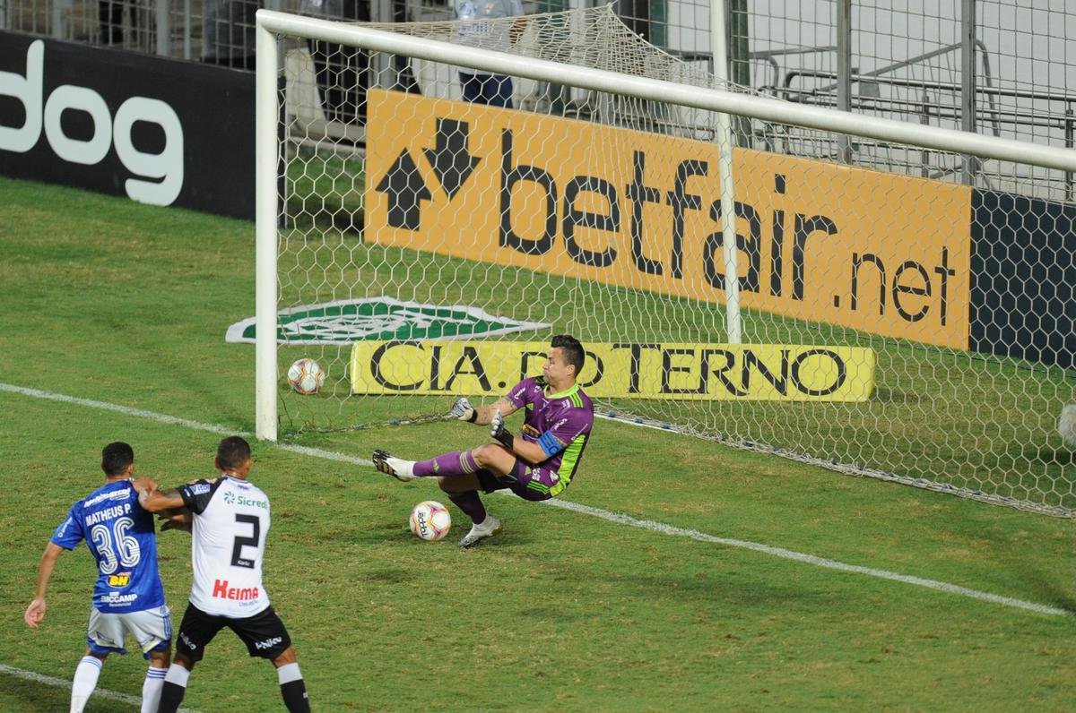 Cruzeiro x Operrio: fotos do jogo pela 36 rodada da Srie B
