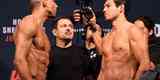 Pesagem oficial do UFC on Fox 20, em Chicago - Edson Barboza (70,3kg) x Gilbert Melendez (70,3kg)