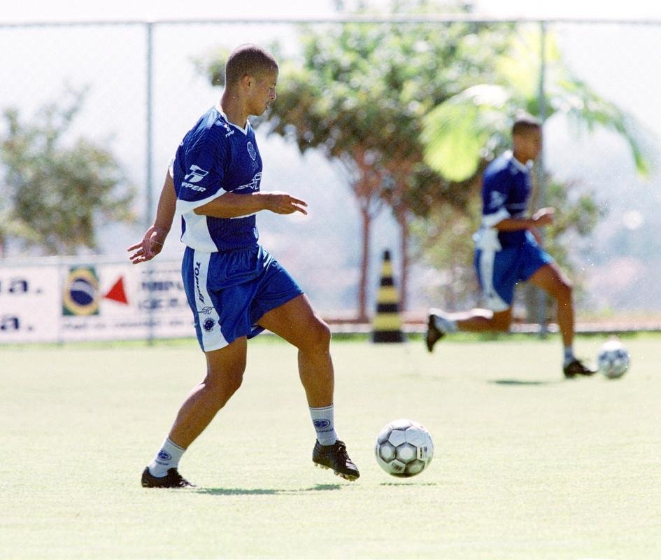 FEVEREIRO - Dia a dia de treinos do Cruzeiro na temporada que culminou com a Trplice Coroa