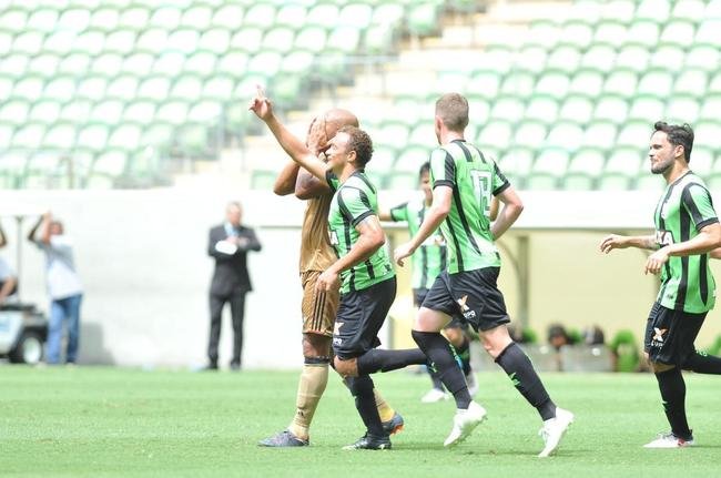 Amrica e Sport em duelo vlido pela primeira rodada do Campeonato Brasileiro de 2018