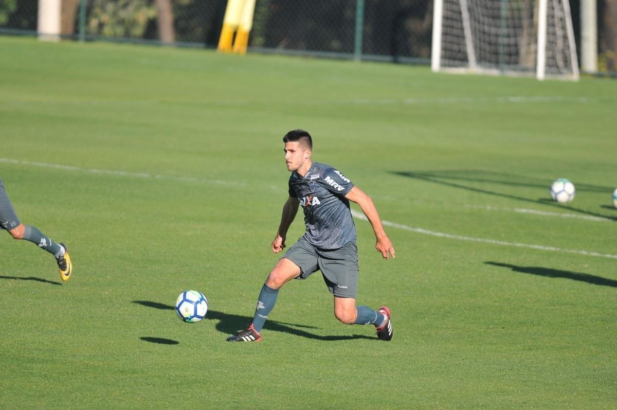 Martn Rea - Zagueiro uruguaio de 20 anos chegou ao Atltico em agosto deste ano, mas ainda no teve oportunidade de estrear