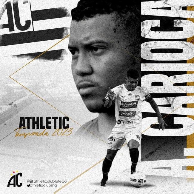  Alason Carioca - Atacante