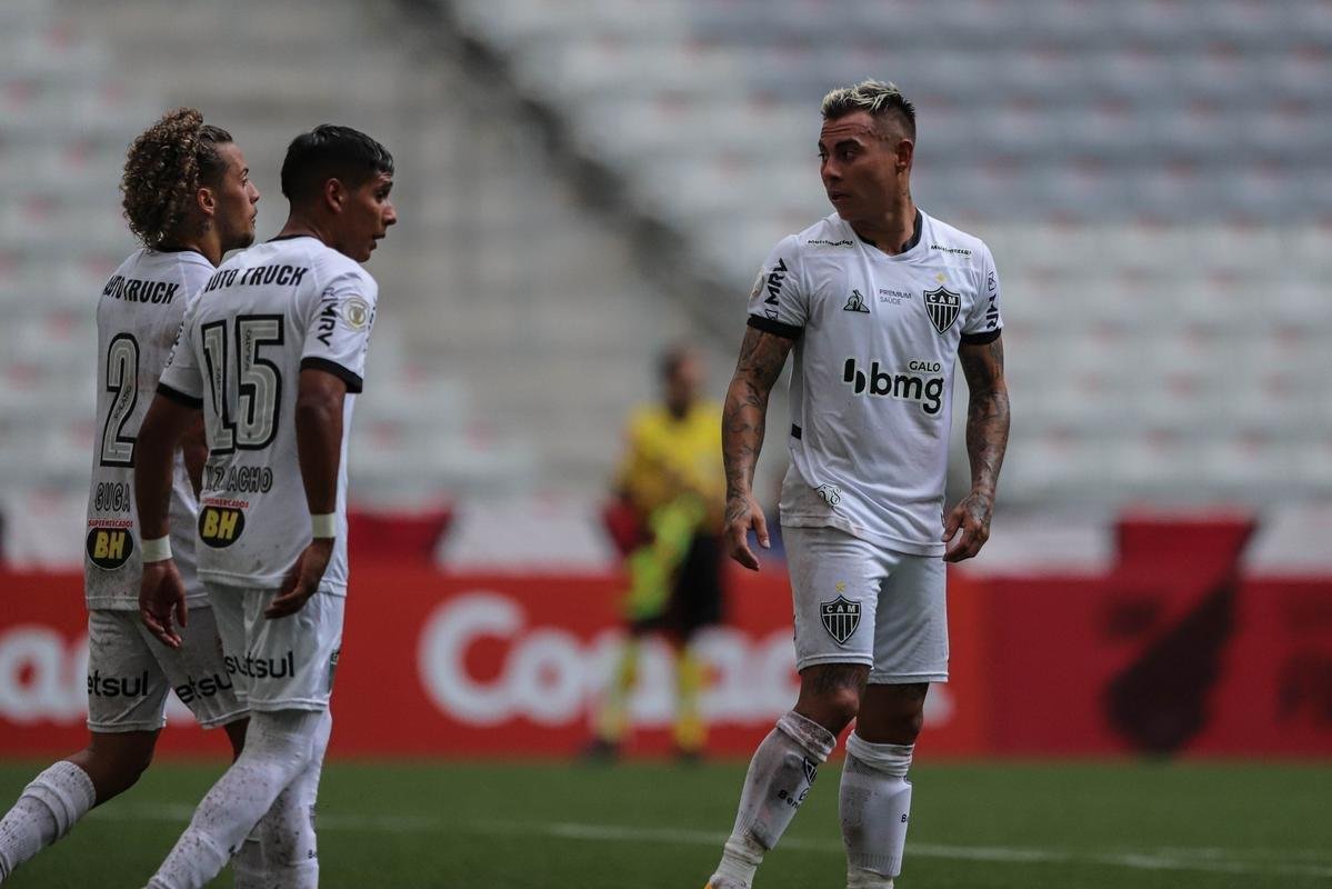 Athletico-PR 0 x 1 Atltico: veja fotos do jogo pela Srie A