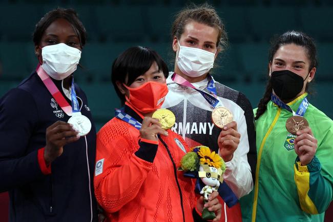 Mayra Aguiar conquistou o bronze no judô