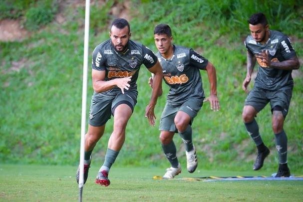 Na Cidade do Galo, Atlético fechou preparação visando ao jogo contra o Cerro Porteño