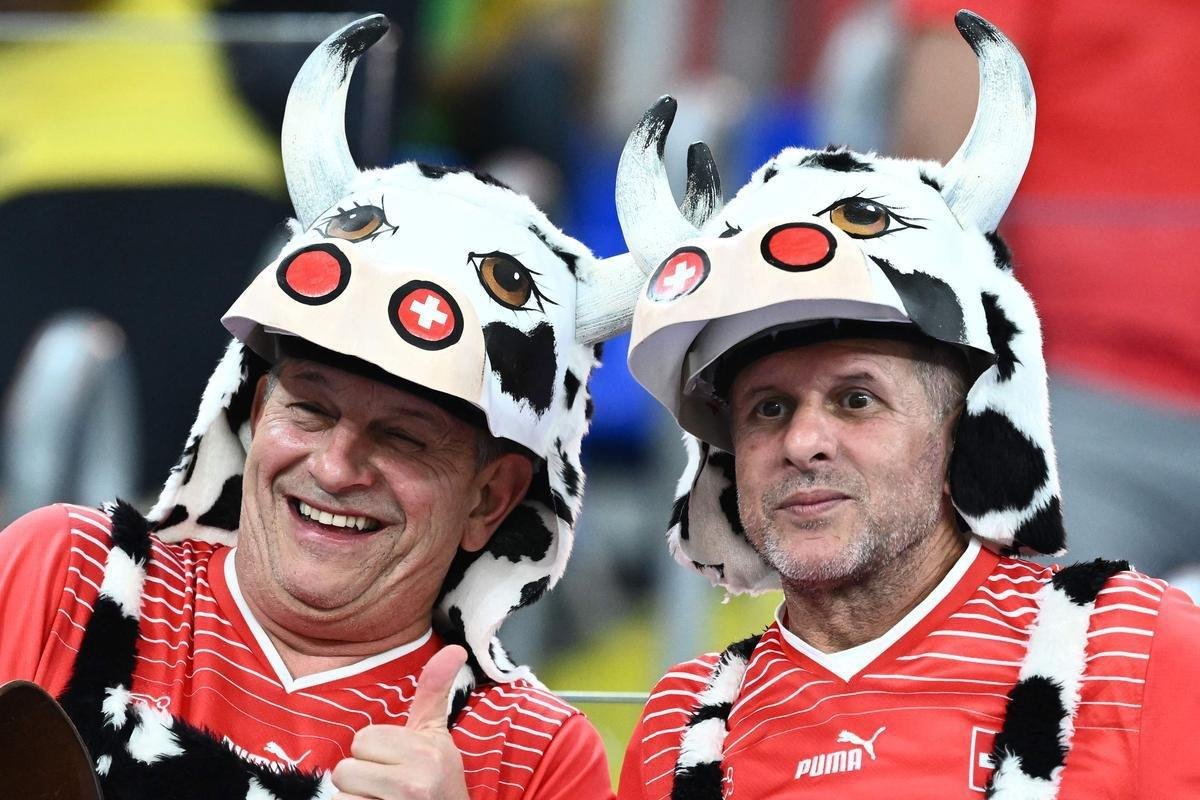 Duelo entre Brasil e Sua, pela 2 rodada do Grupo G da Copa do Mundo, acontece no Estdio 974, em Doha, no Catar