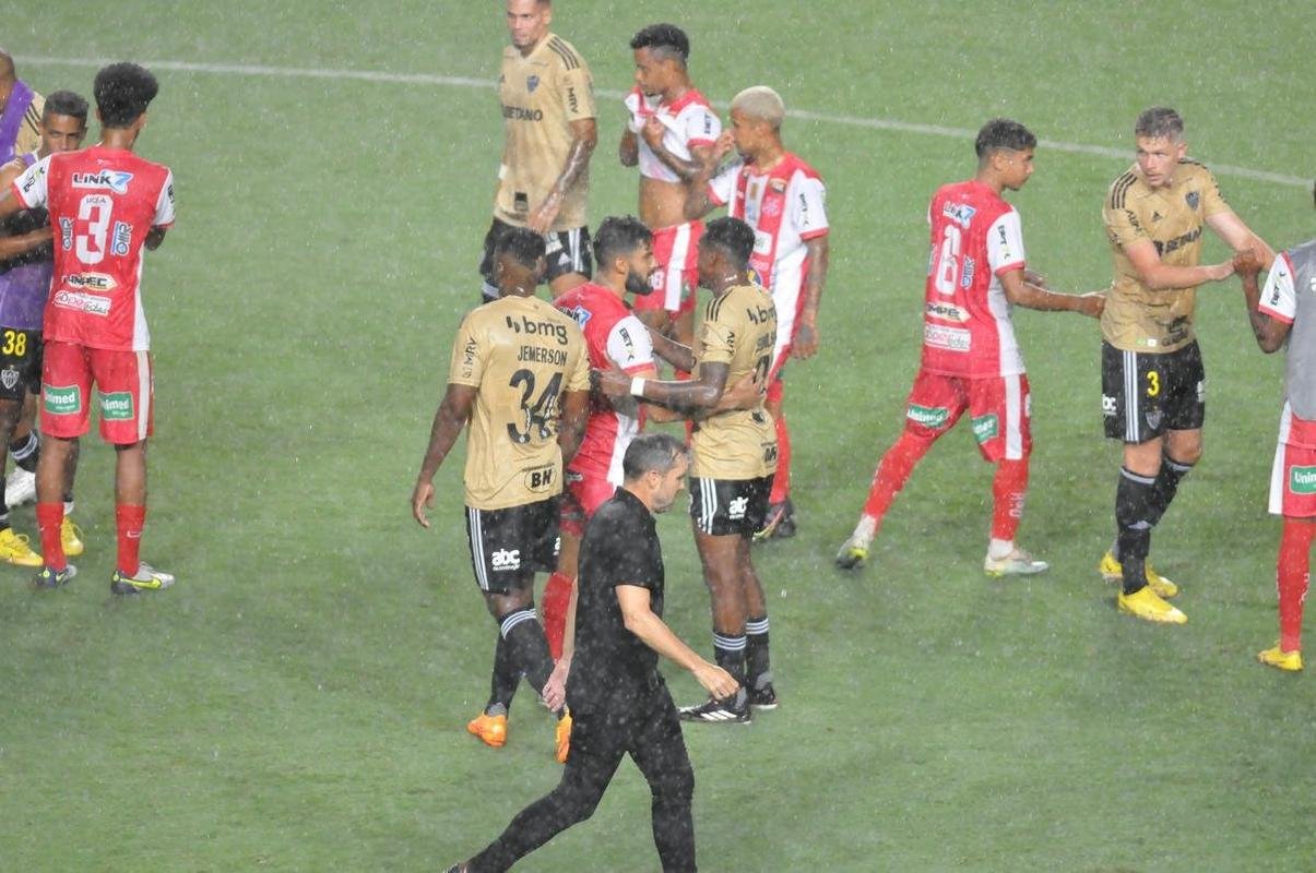 Fotos de Atltico x Democrata-SL pelo Mineiro