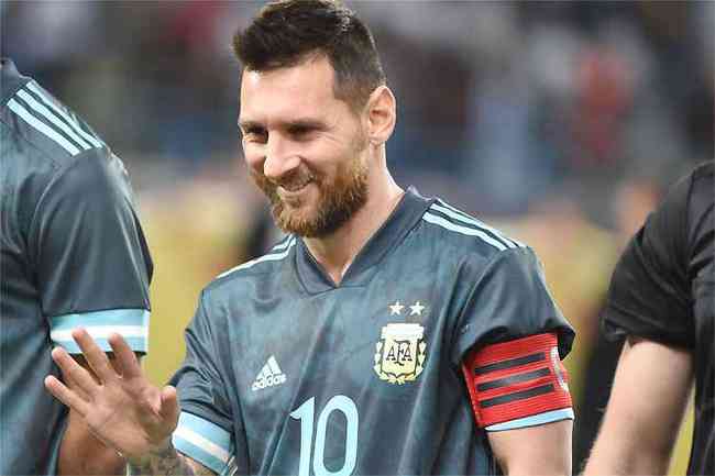 Messi admite que pnalti que deu a vitria  Argentina foi duvidoso 