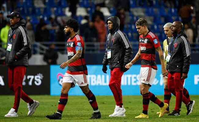 Flamengo cambió el juego a Est