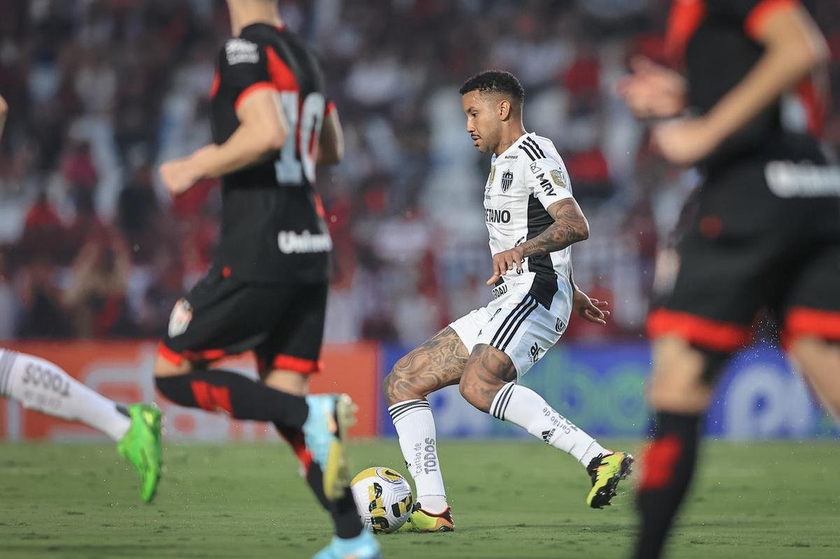 Atltico-GO x Atltico: veja fotos do jogo pelo Brasileiro