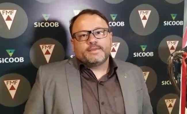 Diretor de futebol do Amrica, Fred Cascardo concedeu entrevista aps o arbitral do Mineiro nessa segunda-feira