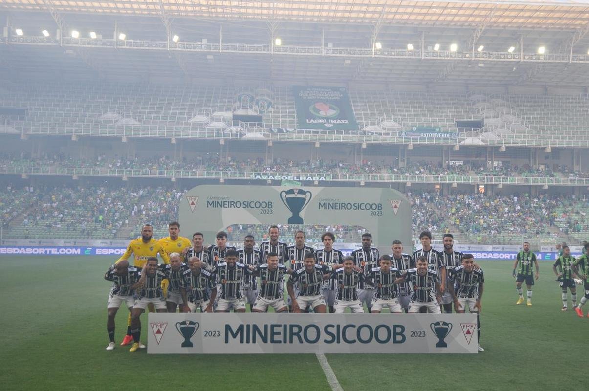 Amrica x Atltico: fotos do jogo de ida da final do Campeonato Mineiro, neste sbado (1/4), no Independncia