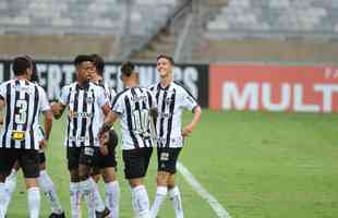 Fotos do jogo entre Atltico e Coimbra, no Mineiro, em Belo horizonte, pela quinta rodada do Campeonato Mineiro de 2021