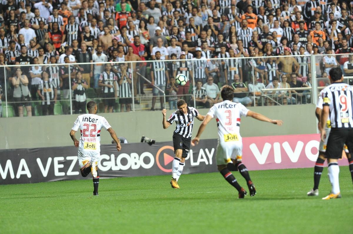 Atltico e So Paulo fizeram duelo no Independncia, pela 27 rodada do Campeonato Brasileiro