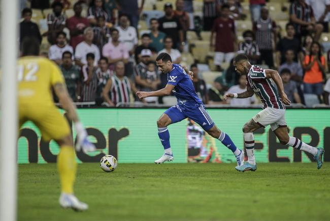 FLUMINENSE 2 X 1 CRUZEIRO - FLU SAI NA FRENTE NO DUELO PELA VAGA NAS  QUARTAS DA COPA DO BRASIL! 