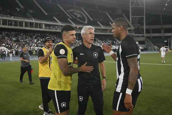 Botafogo de Lus Castro precisa vencer para avanar na Copa do Brasil