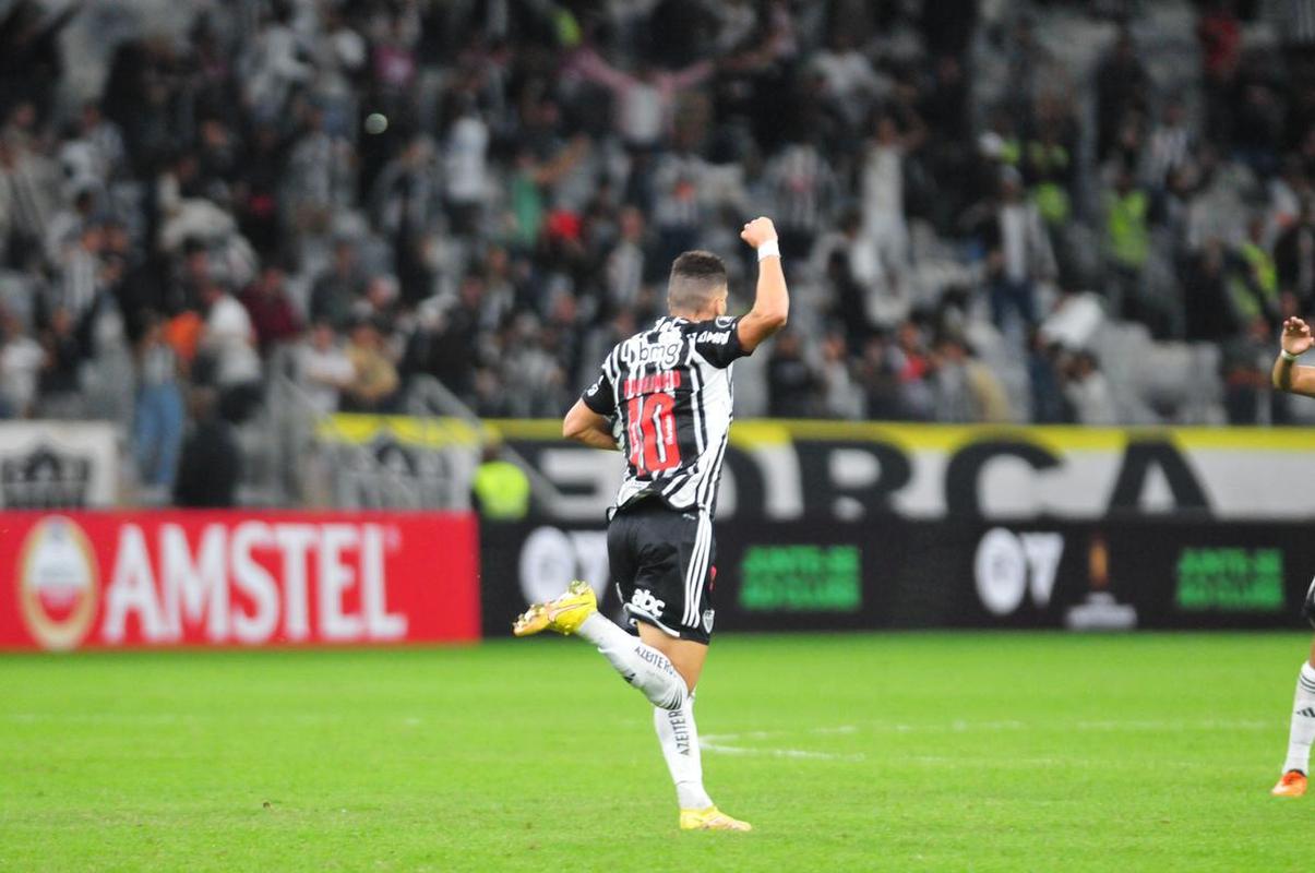 Atltico-MG x Athletico-PR: fotos do jogo pela Copa Libertadores