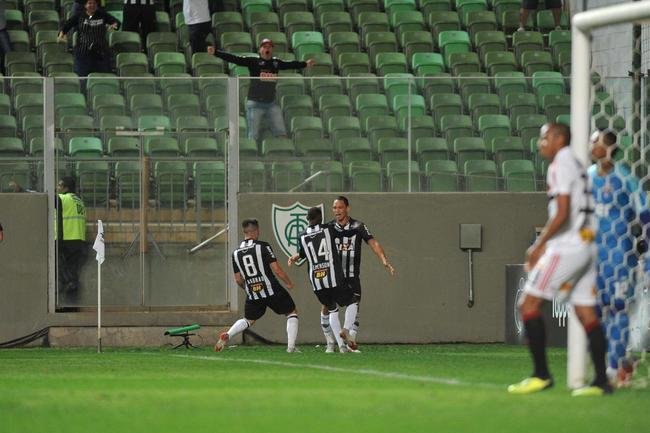 05/09/2018: com gol de Ricardo Oliveira, o Atltico venceu o So Paulo por 1 a 0 no Independncia. Partida foi vlida pela 23 rodada do Campeonato Brasileiro.