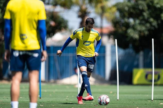 Fotos do treino do Cruzeiro desta quarta-feira (25/8)