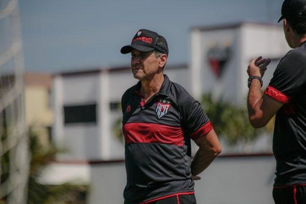 Atltico-GO - Jorginho