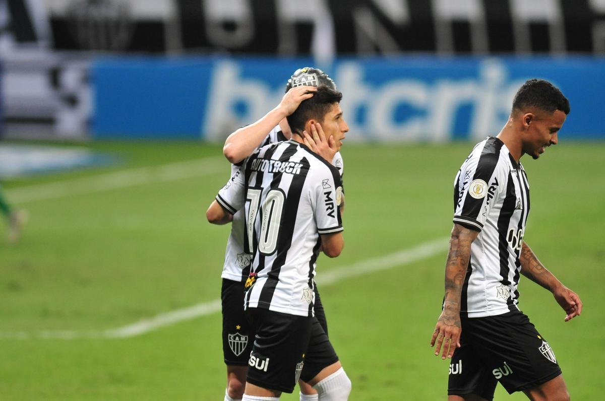 Melhores imagens do duelo entre Atltico e Bragantino, pela Srie A do Brasileiro