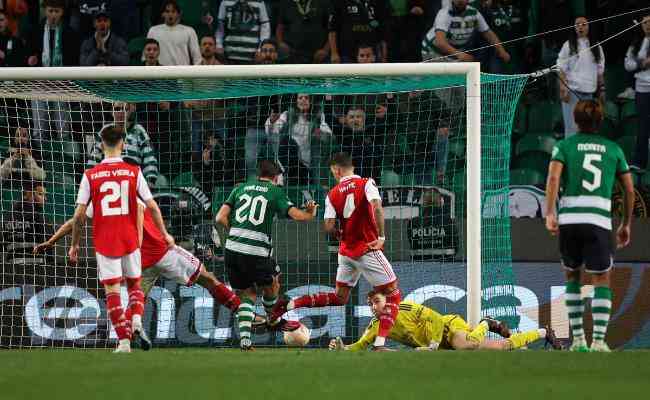 Sporting recebe hoje Arsenal para a Liga Europa