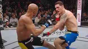 Fotos das piores les�es no UFC 