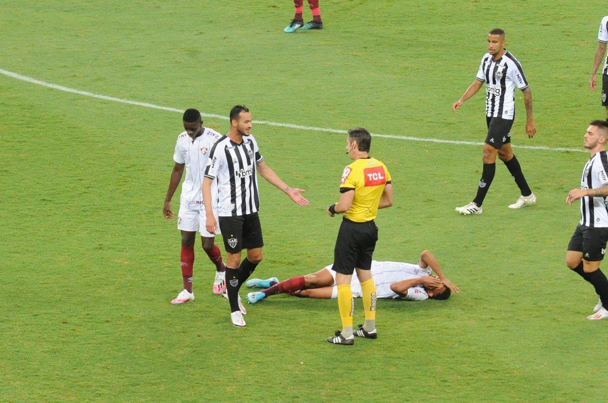 Atltico x Fluminense: veja fotos da partida
