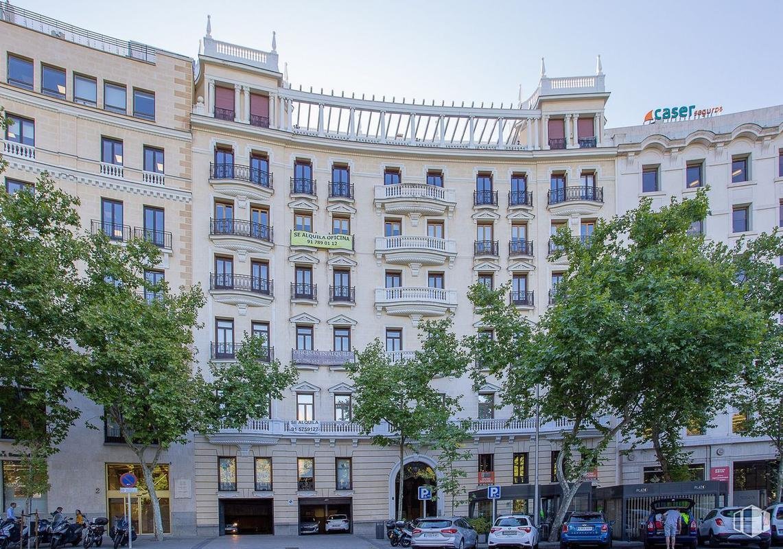 Prdio de Madri onde fica a Tara Sports Sociedad Limitada, empresa pela qual Ronaldo se tornou scio majoritrio do Real Valladolid e do Cruzeiro