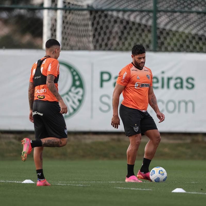 Cuca orientou atividade no CT do Palmeiras, na Barra Funda, em So Paulo 