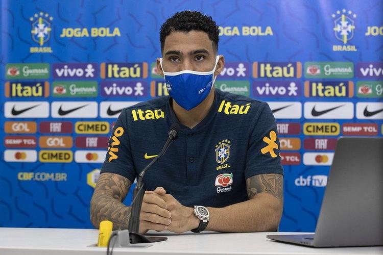 (Foto: Lucas Figueiredo/CBF)