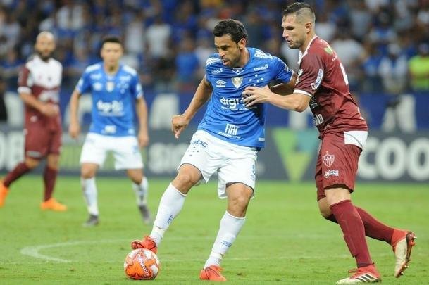 Veja fotos do jogo entre Cruzeiro e Patrocinense