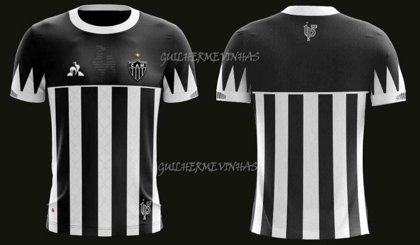 Camisas produzidas por torcedores para o concurso Manto da Massa