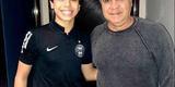 Filho de Marcelo Oliveira, Rafael, de 14anos, joga futsal no Minas