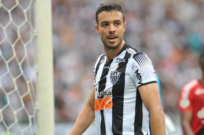 Franco di Santo: atacante, que jogou pela Seleo Argentina, chegou ao Atltico em 2019