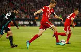 Veja fotos da partida entre Bayern e Real Marid, vlida pela semifinal da Liga dos Campees
