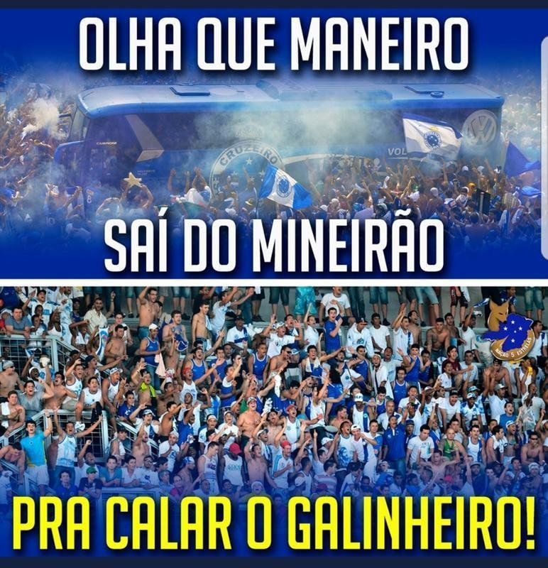 Vitria do Cruzeiro no clssico contra o Atltico rende vrios memes pela internet