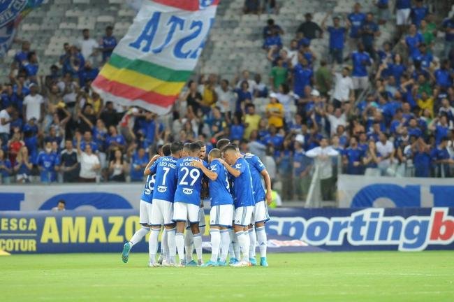 Cruzeiro 1 x 0 Londrina (26/4), no Mineiro, pela Srie B - Pblico: 14.074 torcedores / Renda lquida: R$ 845,20
