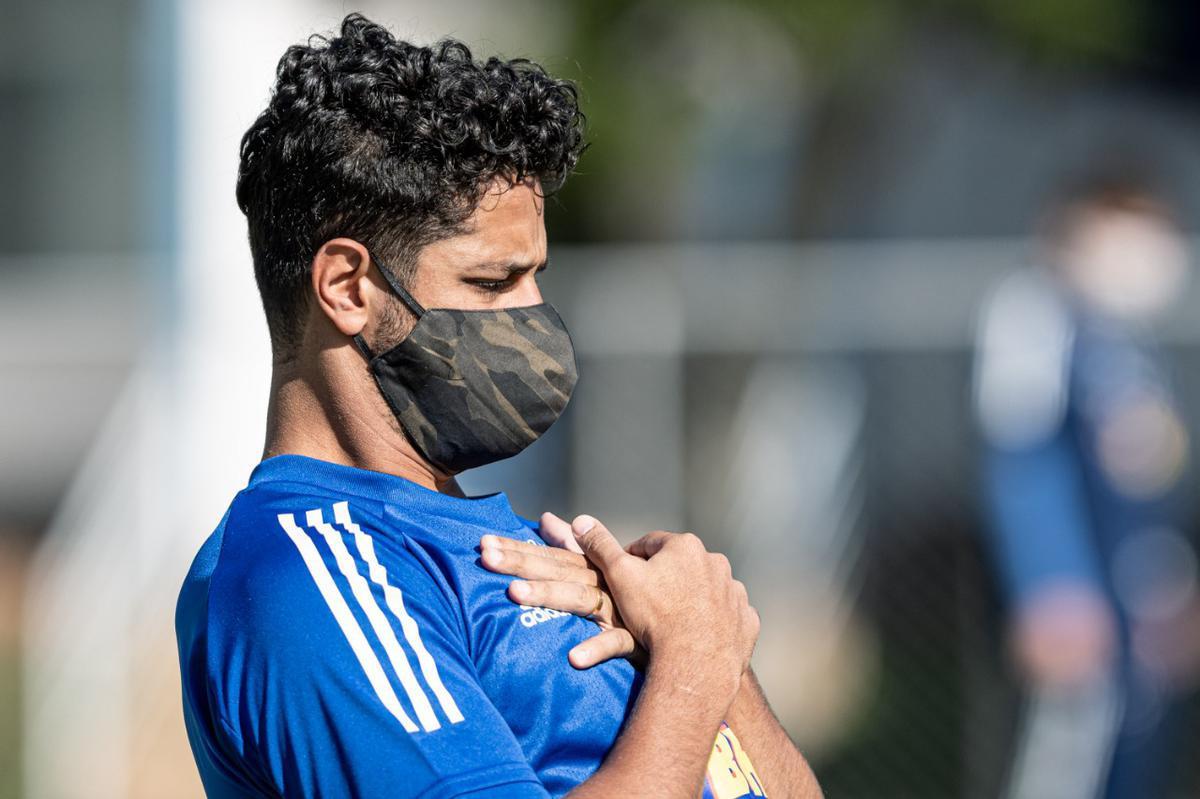 Jogadores fizeram atividades separadamente