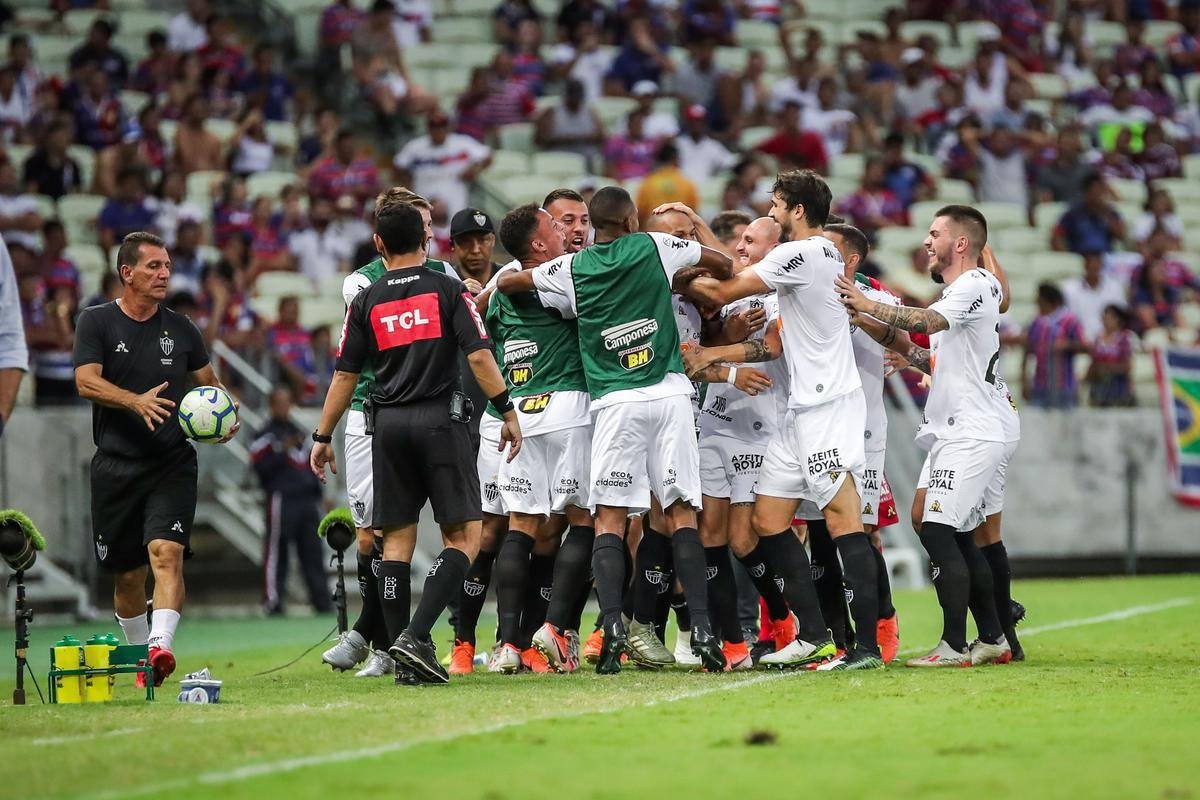 Atltico e Fortaleza duelam pela 30 rodada do Campeonato Brasileiro