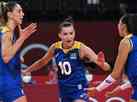 Brasil vence a Sérvia e avança às quartas em primeiro no vôlei feminino