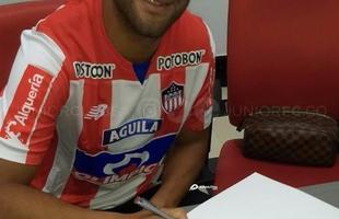Alberto Rodrguez - zagueiro se transferiu do Universitario para o Junior Barranquilla
