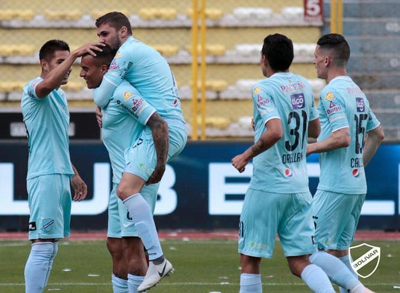 Bolvar - ficou com a quarta vaga da Bolvia (primeira fase)