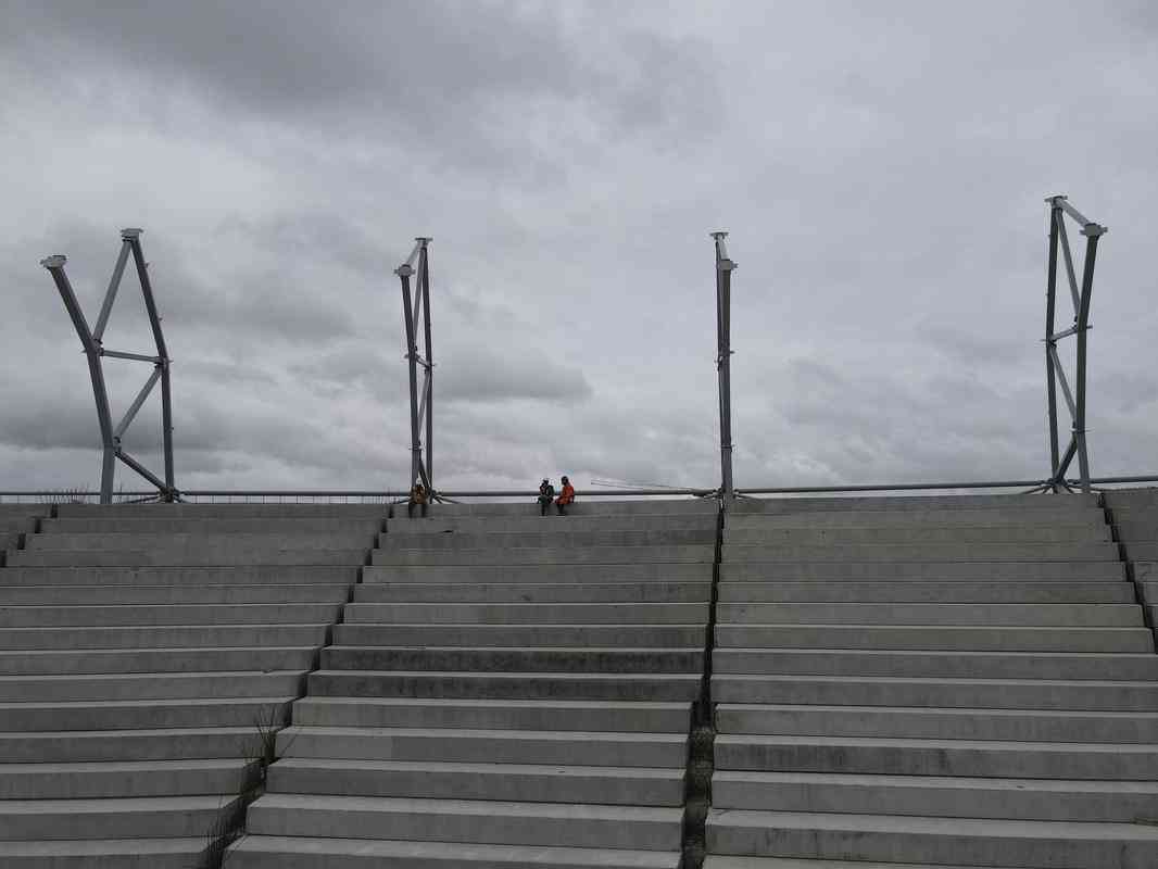 Fotos da Arena MRV, estádio do Atlético