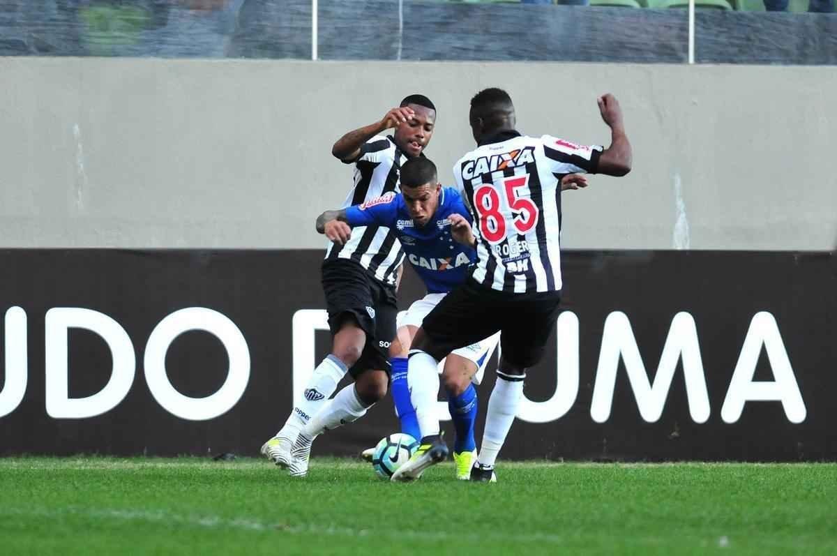 Independncia recebeu o clssico 500 entre Atltico e Cruzeiro. Jogo vlido pelo Brasileiro